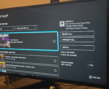 Cant even play the game. BASE GAME says 450.6 gb.