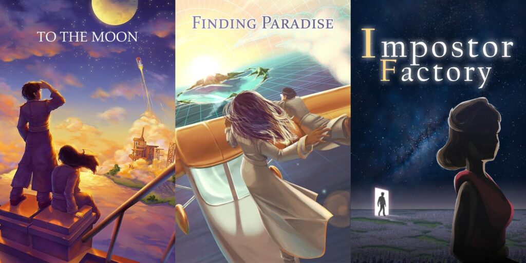 I did not expect to have a series of cute little indie games to have such an emotional impact