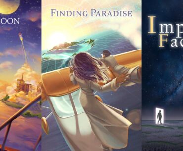 I did not expect to have a series of cute little indie games to have such an emotional impact