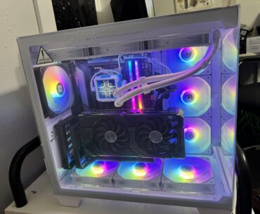 Love the white case.
