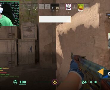 Niko's reaction to m0NESY carrying him in an NA pug lol