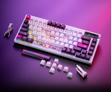 ASUS Republic Of Gamers Unveils Several 2025 Gaming Accessories