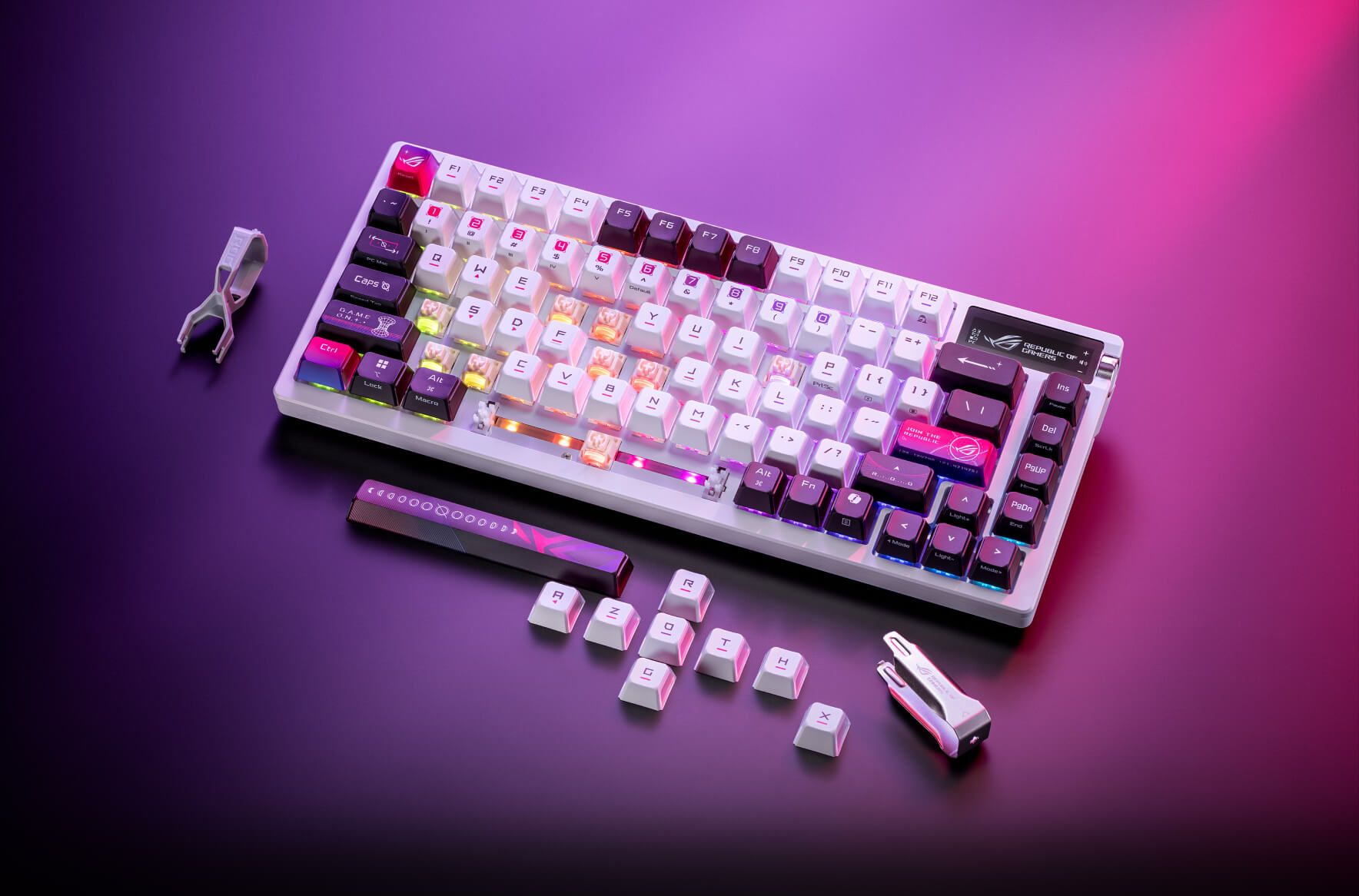 ASUS Republic Of Gamers Unveils Several 2025 Gaming Accessories ASUS Republic Of Gamers Unveils Several 2025 Gaming Accessories