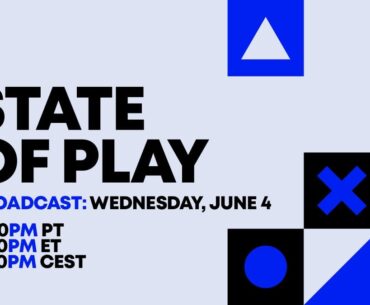 Sony State of Play returns June 4