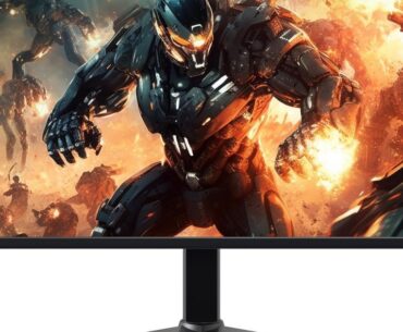For gamers on a budget -- this Amazon Basics gaming monitor is on sale for $110