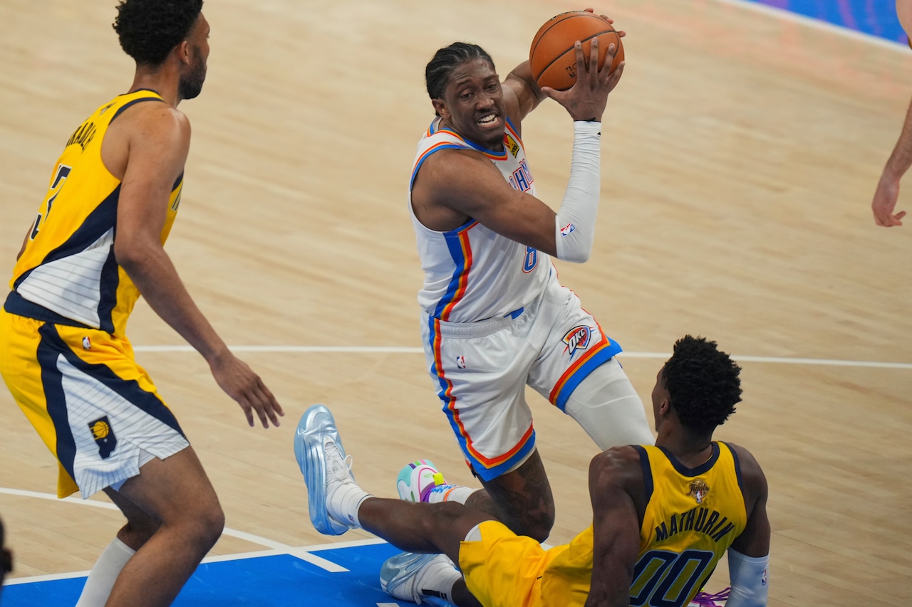 Where to watch OKC Thunder vs. Indiana Pacers Game 6: NBA Finals free stream Mostly Sunny