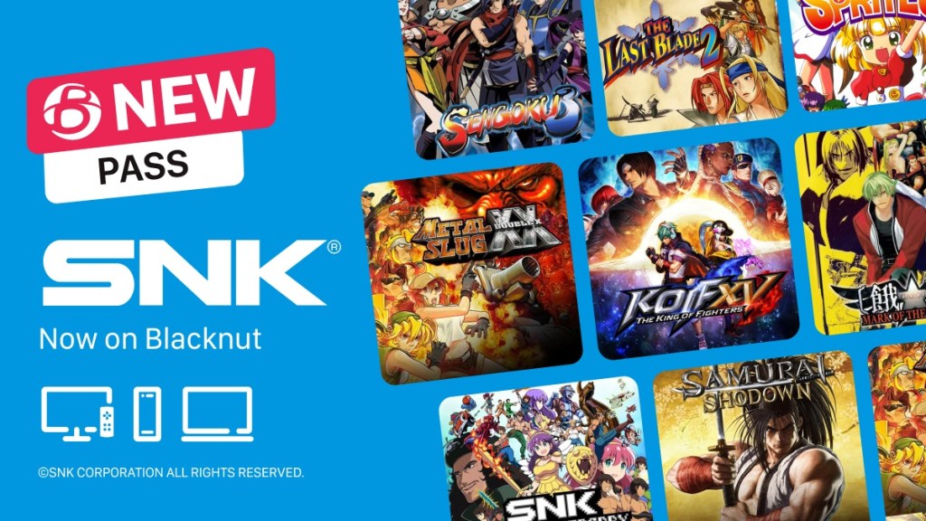 SNK’s big franchises will debut on Blacknut cloud gaming service SNK's big franchises will debut on Blacknut cloud gaming service