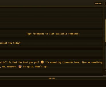 Built a Retro AI Terminal - Your Own Cyberpunk Companion in the Browser