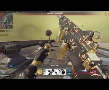 Cheating 9 man in ranked - Call of Duty dev team is wholly incompetent.