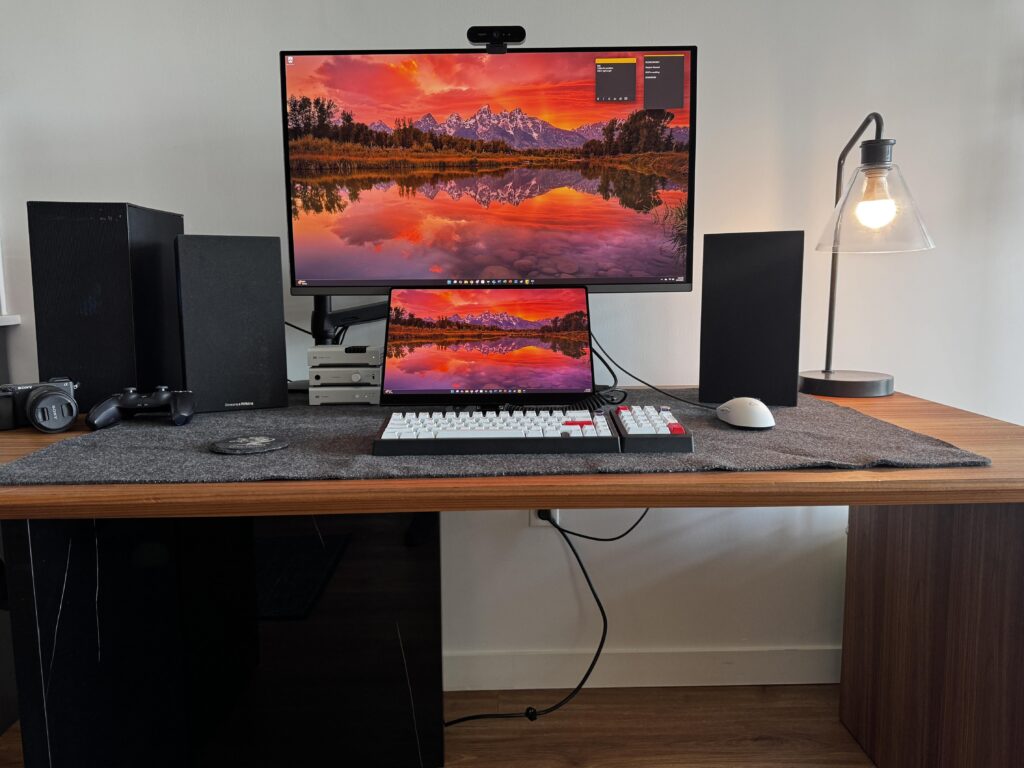 More Work to be Done but first setup pic post move