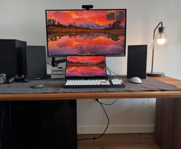 More Work to be Done but first setup pic post move