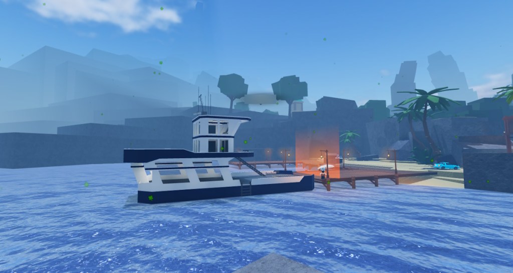 Cinder Ferry