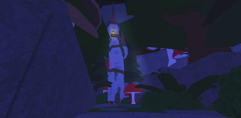 Dark Wizard Odd Tower
