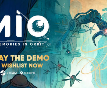 MIO Memories In Orbit showing Xbox PC branding