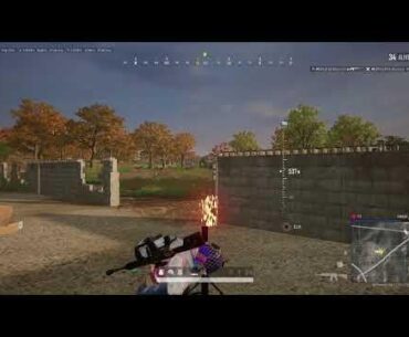 Mortars might be the most satisfying for me just for the measuring of distance and luck that they’re still there