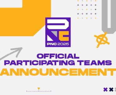 PNC 2025 Official Participating Teams Announcement