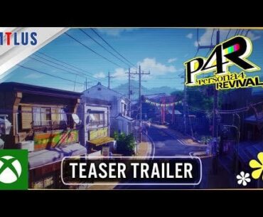 Persona 4 Revival - Teaser Trailer | Xbox Games Showcase 2025