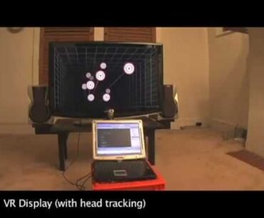 Why didn't this ever take off? Just sitting at a computer it would be cool to just move left or right and feel like you looking into an environment. They could probably even pull this off with normal web cams now without anything else.