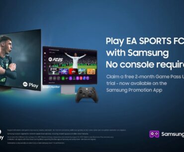 Samsung Partners With EA & Xbox Bring 'EA SPORTS FC 25' to Samsung Gaming Hub