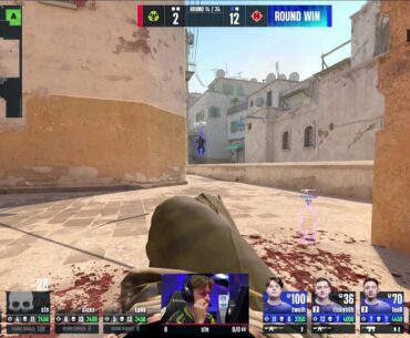 1eer god tier trash talk to M80