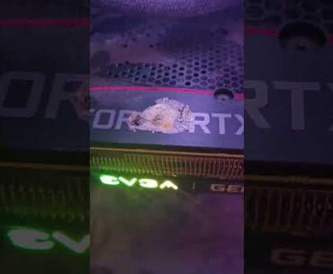 look what overheating does