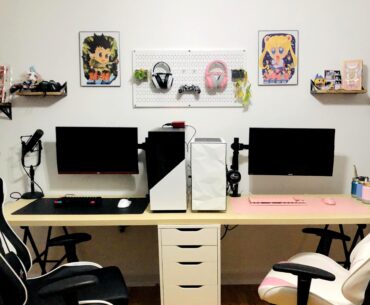 Girlfriend and I just finished our combined desk