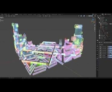 Cyberpunk City Generator by CyberTech