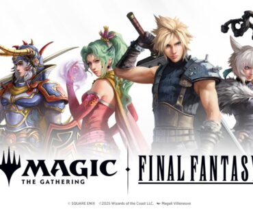 Final Fantasy fans, now is the time to get into Magic: The Gathering