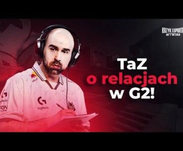 TaZ gave a two-hour interview in Polish; here's a translated TL;DW