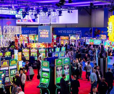 G2E 2024 show floor
