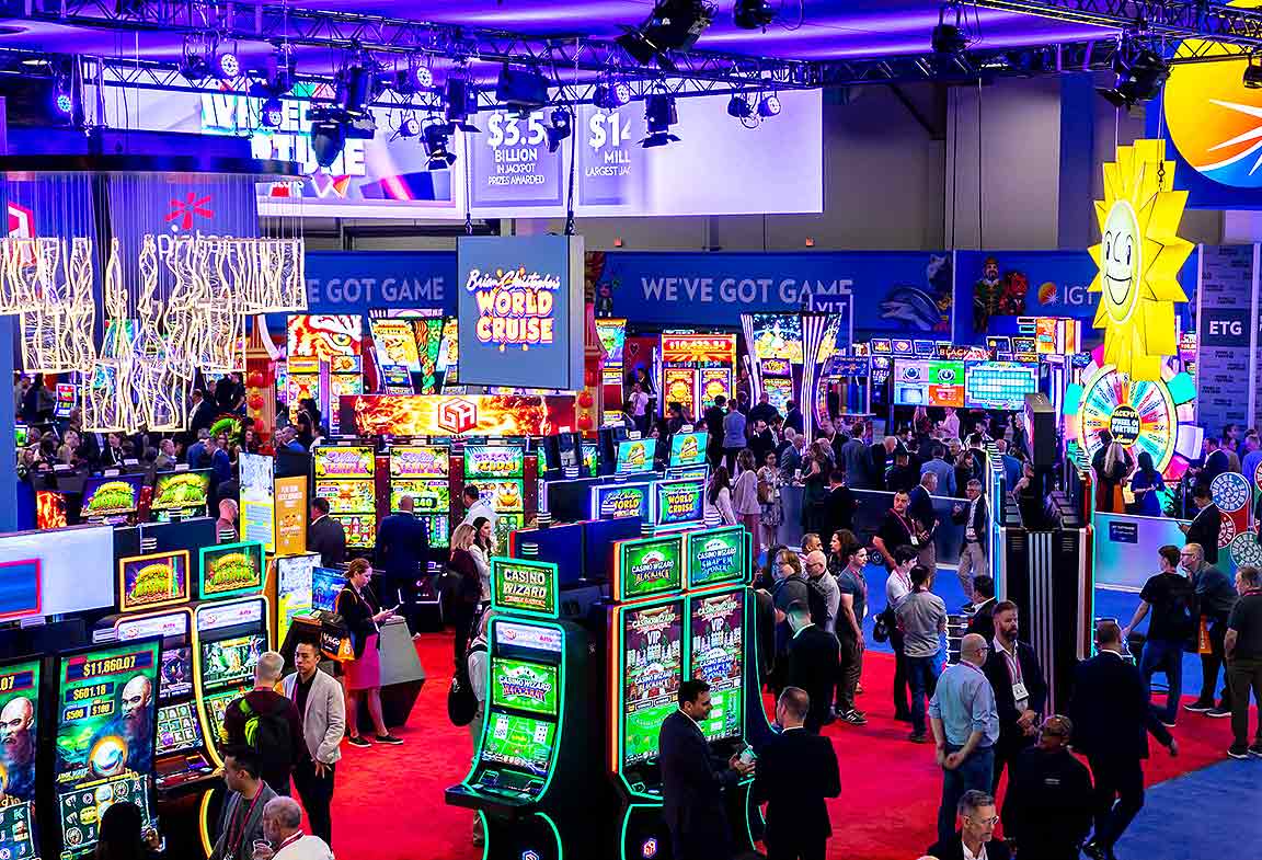 Registration Now Open for G2E 2025 G2E 2024 show floor