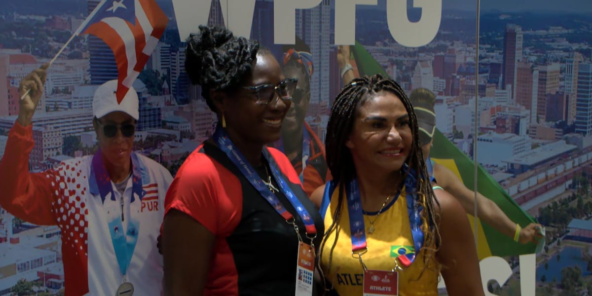 Thousands arrive for 2025 World Police and Fire Games in Birmingham Thousands arrive for 2025 World Police and Fire Games in Birmingham
