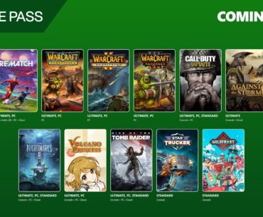 Game Pass adds REMATCH, Warcraft I and II: Remastered, Warcraft III: Reforged, Call of Duty: WWII, and more in late June