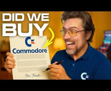 Commodore is back!
