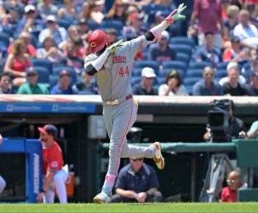 Reds’ first-half superlatives with 81 games down