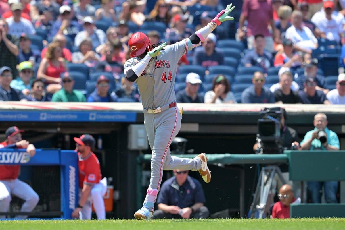 Reds’ first-half superlatives with 81 games down Reds’ first-half superlatives with 81 games down