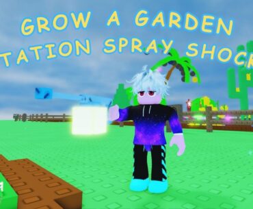 How to Get Shocked Mutation Spray in Grow a Garden