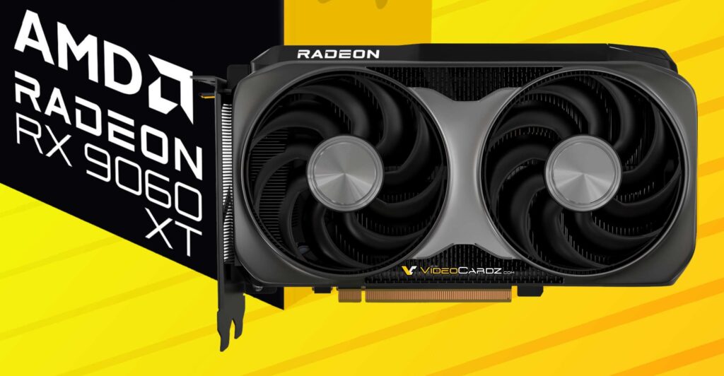 AMD Radeon RX 9060 XT review leak: beats RTX 5060 Ti in lows, loses in averages