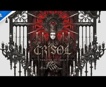 "Crisol: Theater of Idols", a Bioshock-Blasphemous-like game set in a twisted version of Spain | Reveal Trailer