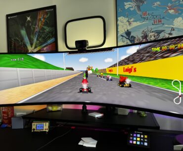 Fan-made Mario Kart 64 PC port released, with track editor and ultrawide support