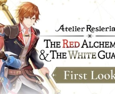 Atelier Resleriana: The Red Alchemist & the White Guardian Game's Trailer Reveals September 26 Release - News