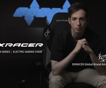 CS legend kennyS becomes DXRacer's first global brand ambassador as new motorized gaming chair unveiled