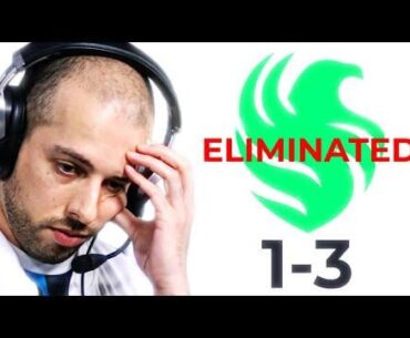 What actually happened to Falcons at the major?