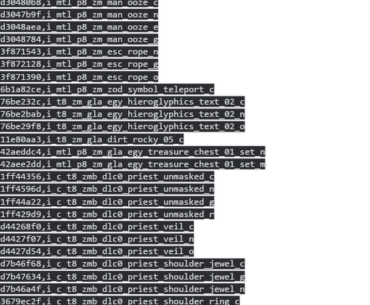 A BO4 update - letters, ciphers, and decoding hahes.