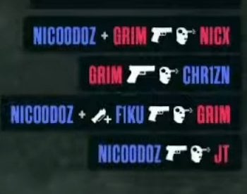 Please change the kill feed font, this is so hard to read