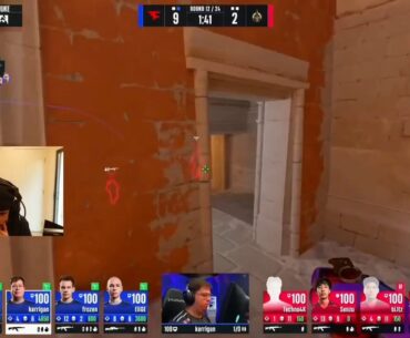 "I might have to make that call, this mf is not going anywhere after this tournament" FaZe Kaysan reacting to s1mple against Mongolz 😭