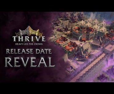 Thrive: Heavy Lies The Crown - Official 1.0 Release Date Reveal | Future Games Show Trailer