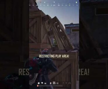 Squad wipe with the UMP where they tried to use my cousin as bait. TPP