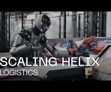 Watch this Helix robot work for an hour(robot asmr?)