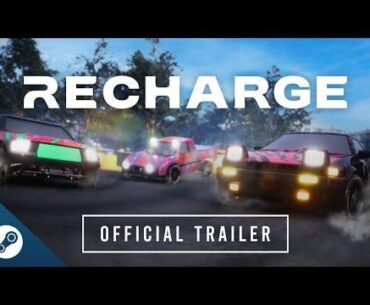 Recharge | Official Early Access Release Date Trailer
